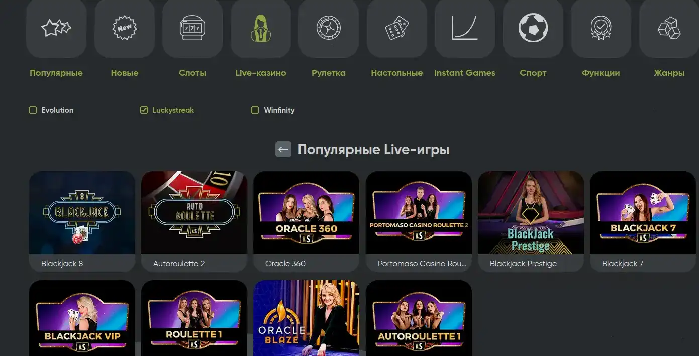 Актуальное зеркало Казино 7 2026